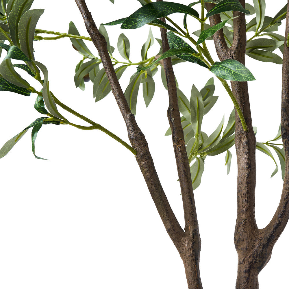 210cm Artificial Olive Tree Lifelike Tall Potted Plants