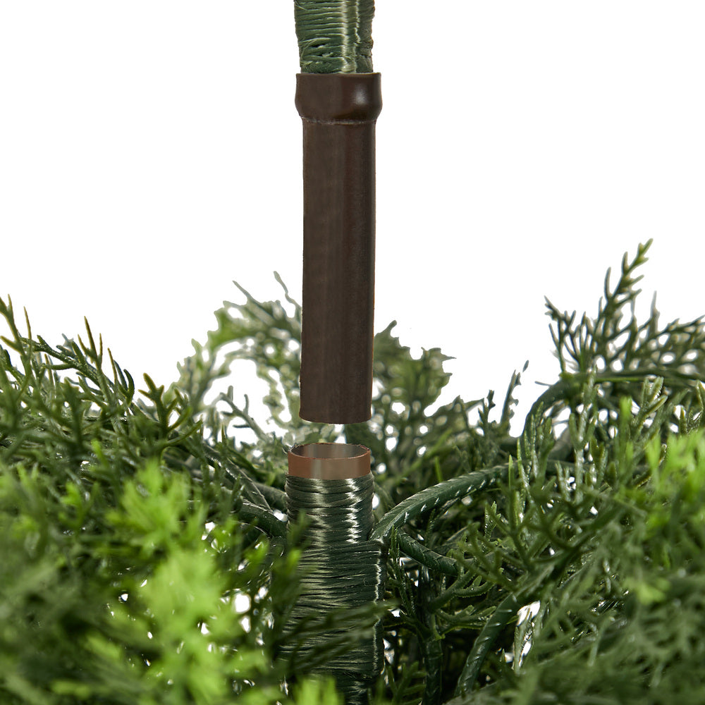 2 Pack Artificial Pine Tree 150cm Faux Plant Home Decor