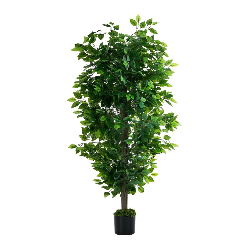 150cm Artificial Ficus Tree Potted Indoor | Simpledeals