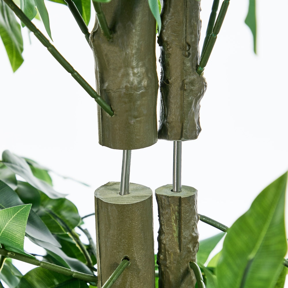 150cm Artificial Ficus Tree Potted Indoor | Simpledeals