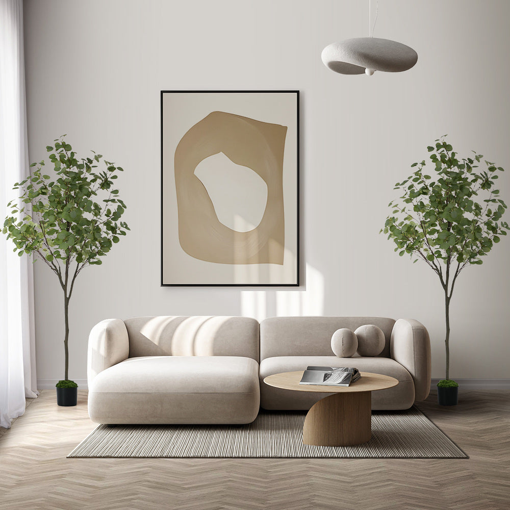 2x Eucalyptus Tree 150cm Potted  Plants