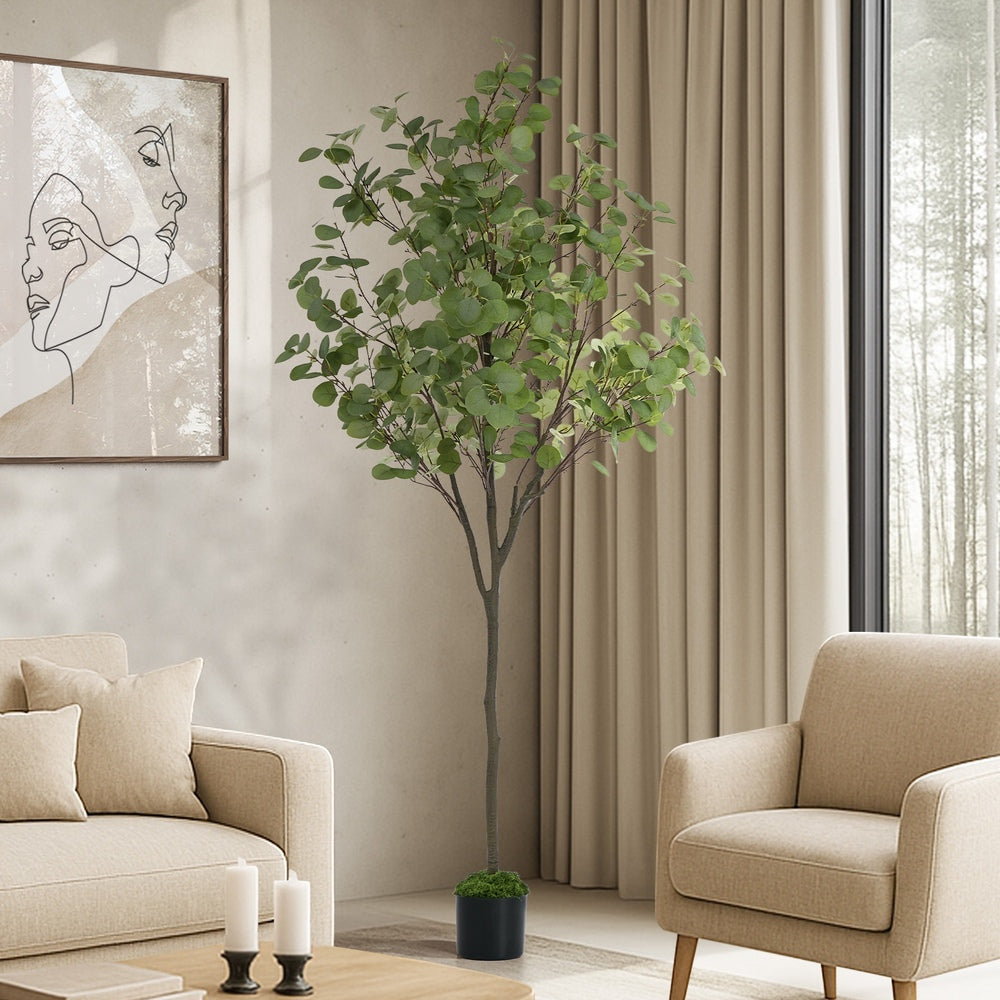 Eucalyptus Tree Faux Plant 180cm Potted | Simpledeals