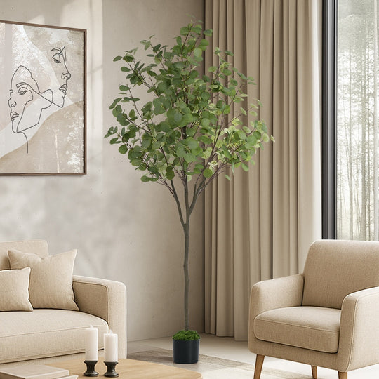 Eucalyptus Tree Faux Plant 180cm Potted | Simpledeals