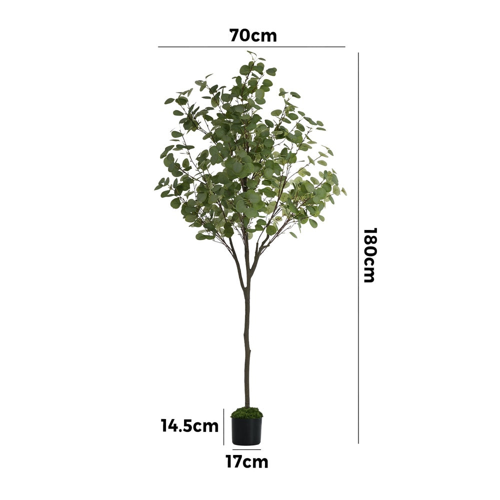 Eucalyptus Tree Faux Plant 180cm Potted | Simpledeals