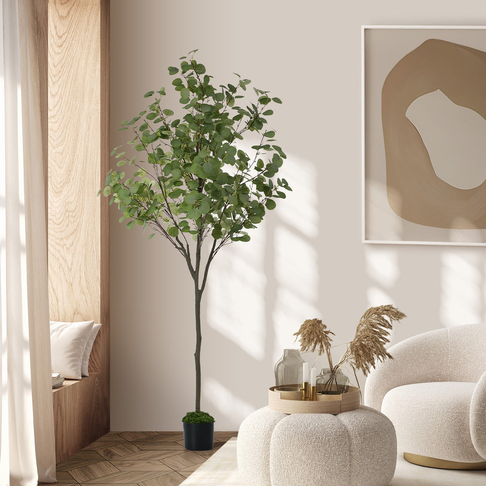 Eucalyptus Tree Faux Plant 180cm Potted | Simpledeals