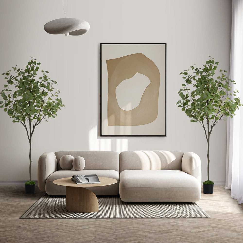 2x Eucalyptus Tree 180cm Potted  Plants