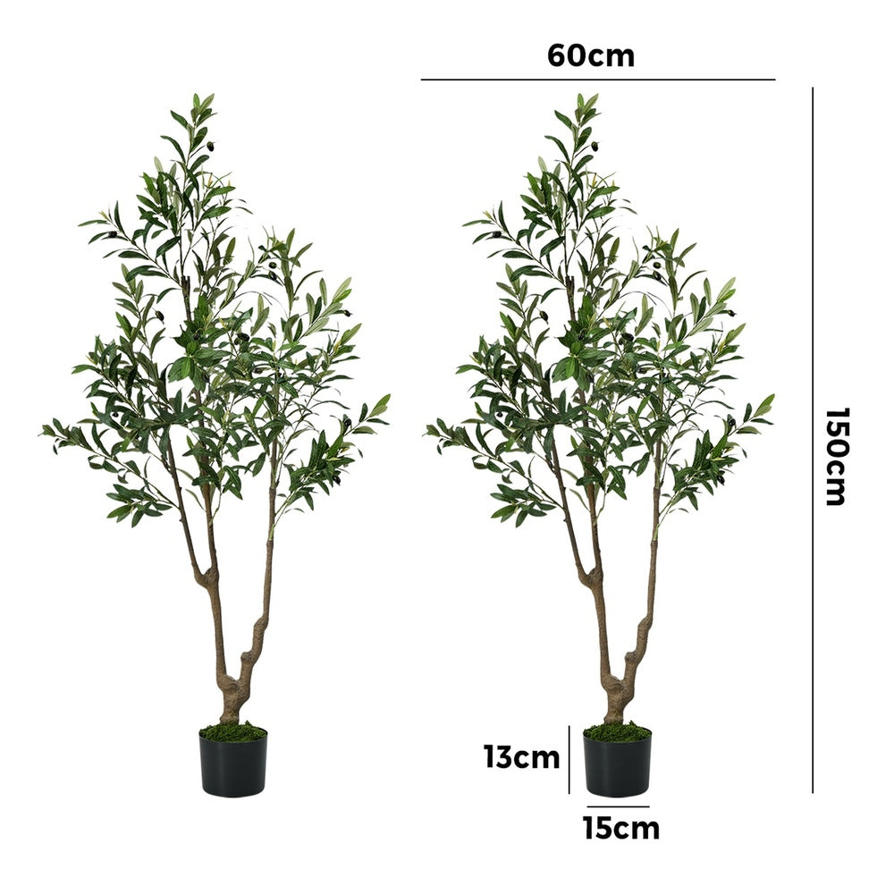 Artificial Olive Tree 150cm Green