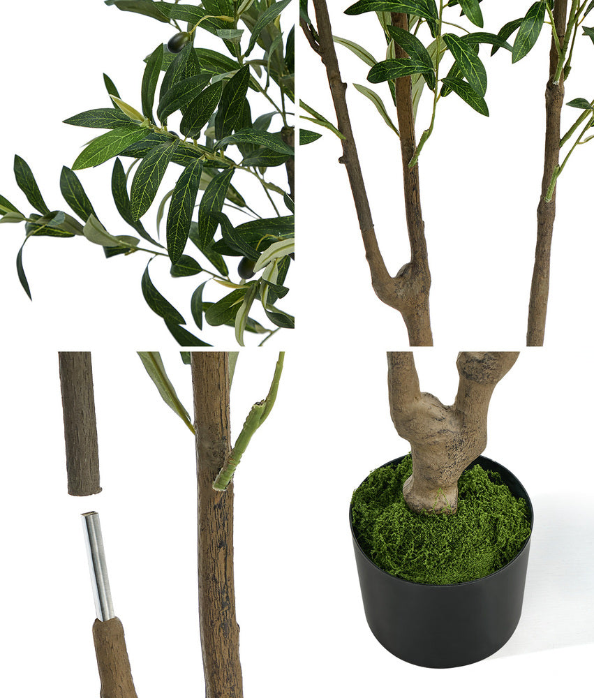 Artificial Olive Tree 150cm Green