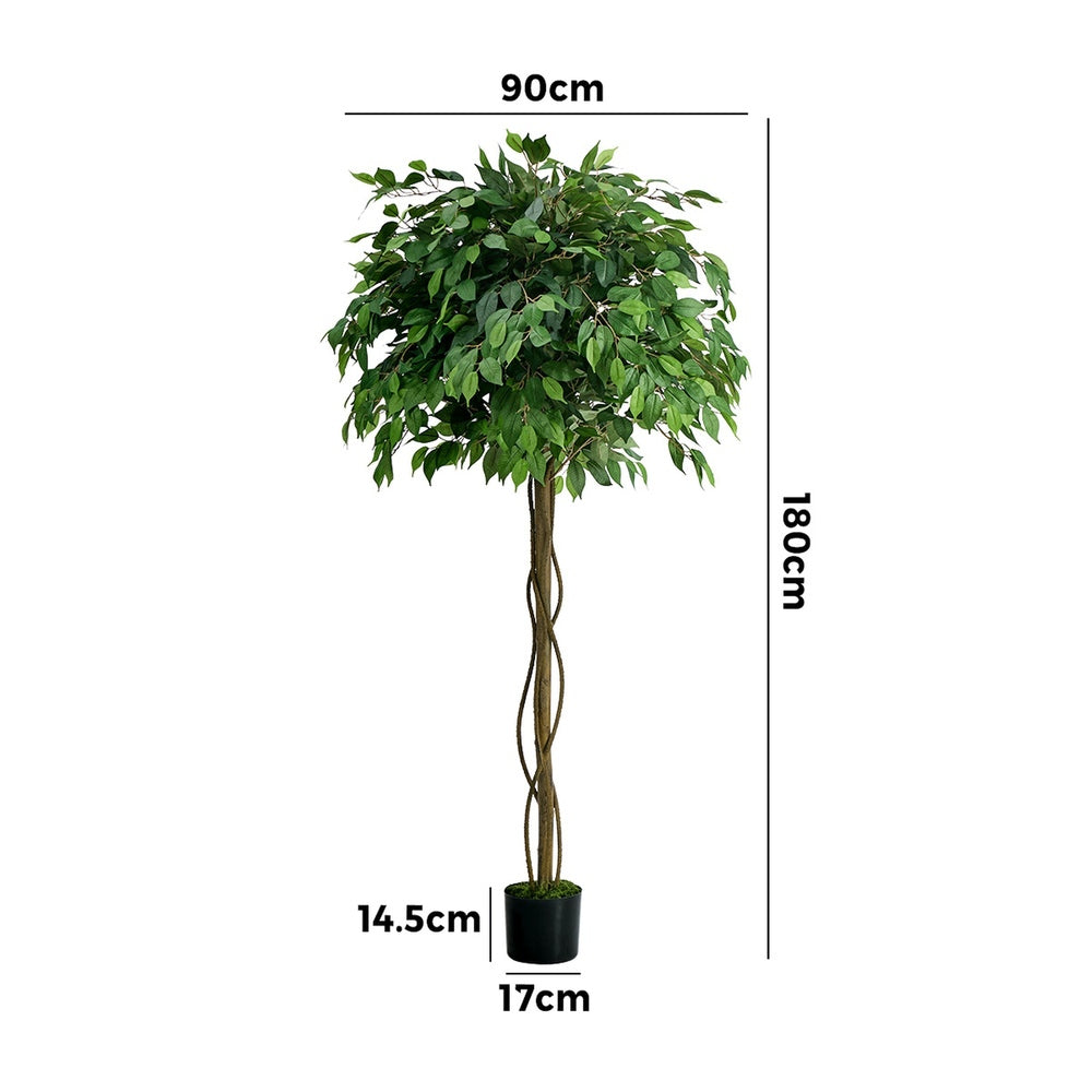 Faux Ficus Tree 180cm