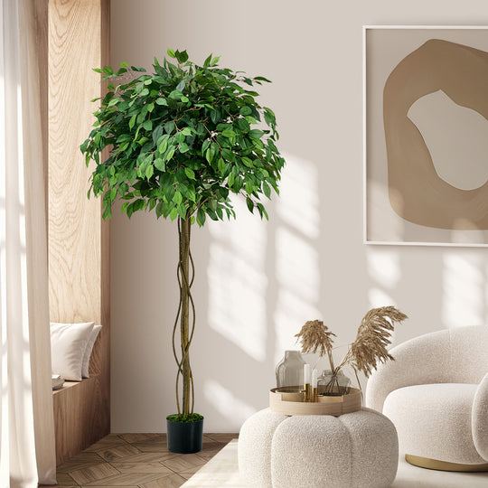 Faux Ficus Tree 180cm