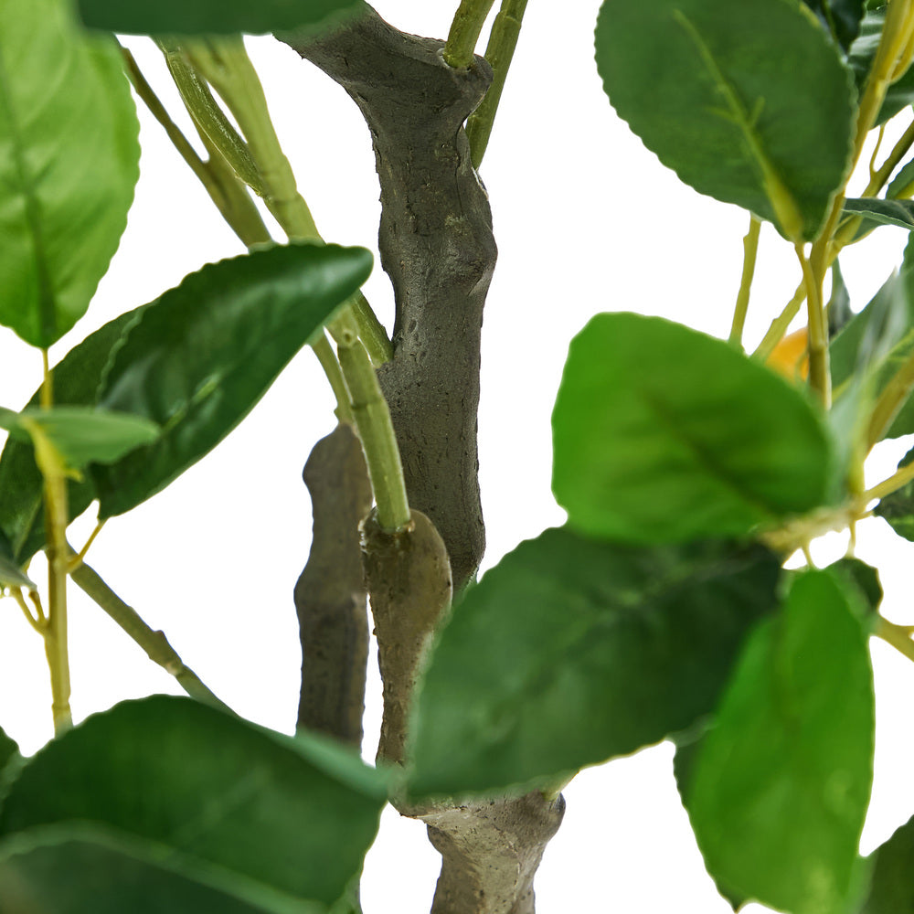 Faux Ficus Tree 180cm Green