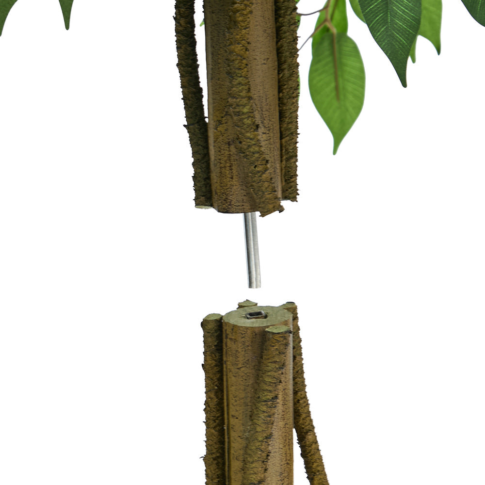 Faux Ficus Tree 180cm Green