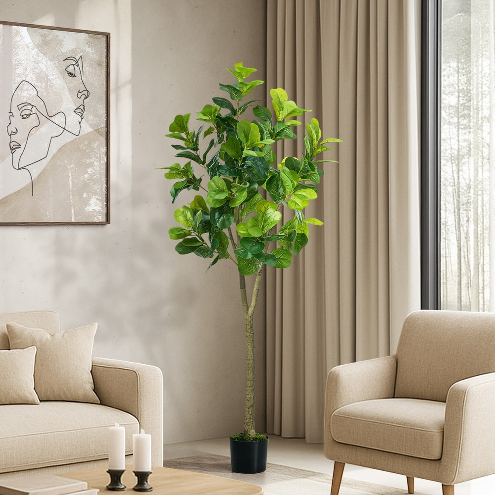 Faux Fiddle Leaf Fig Tree 150cm