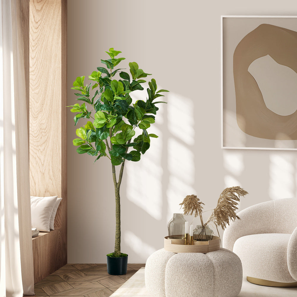 Faux Fiddle Leaf Fig Tree 150cm