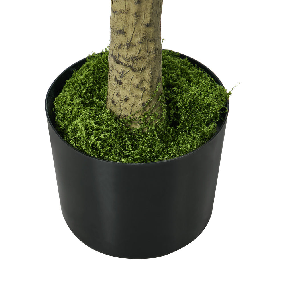 Faux Fiddle Leaf Fig Tree 150cm Green