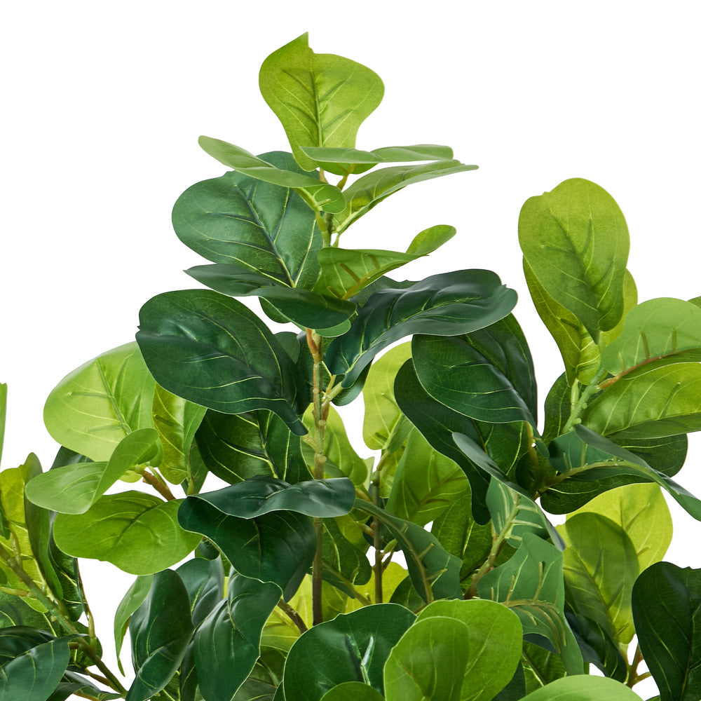 Faux Fiddle Leaf Fig Tree 150cm Green