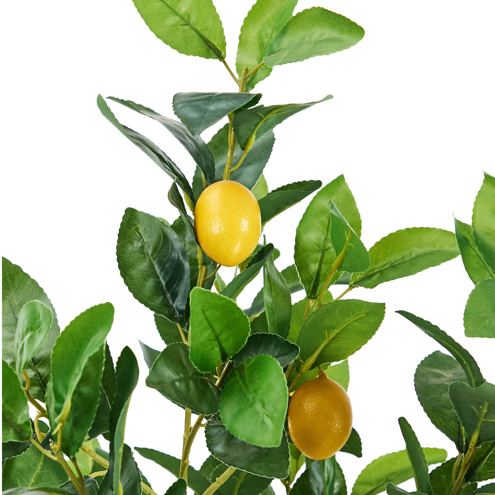 Lemon Tree Faux Plant Decor