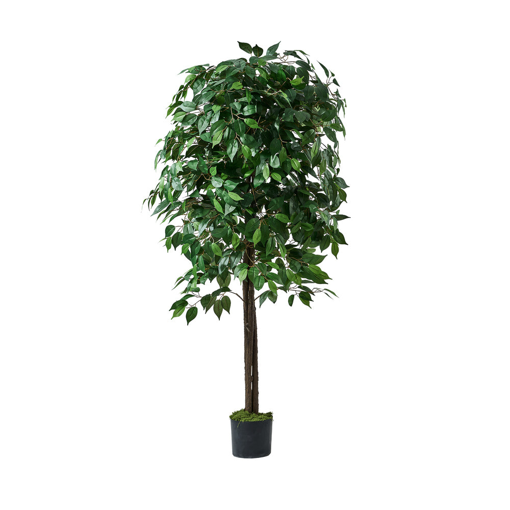 Artificial Ficus Tree 150cm Lifelike  Potted Indoor Plant