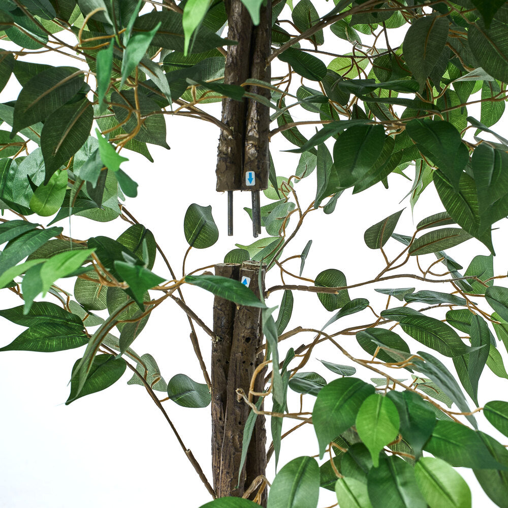 Artificial Ficus Tree 150cm Lifelike  Potted Indoor Plant