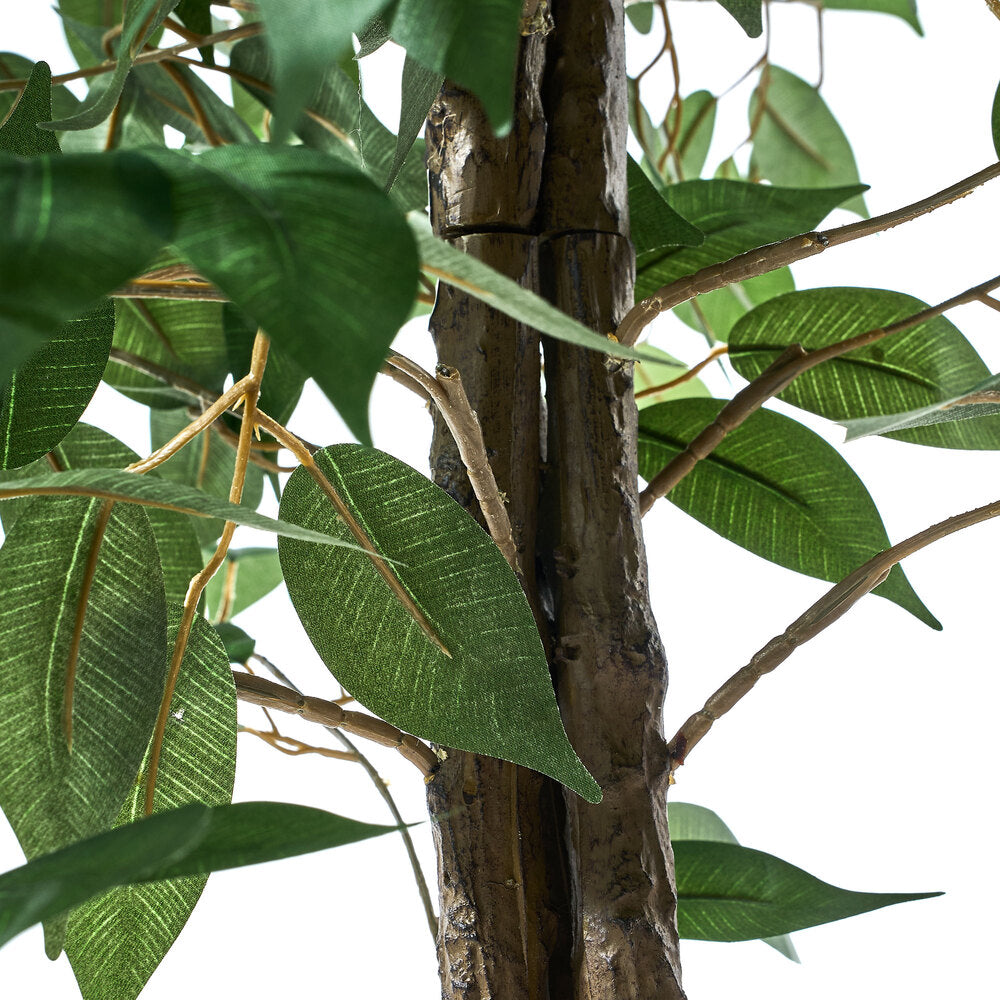 Artificial Ficus Tree 150cm Lifelike  Potted Indoor Plant
