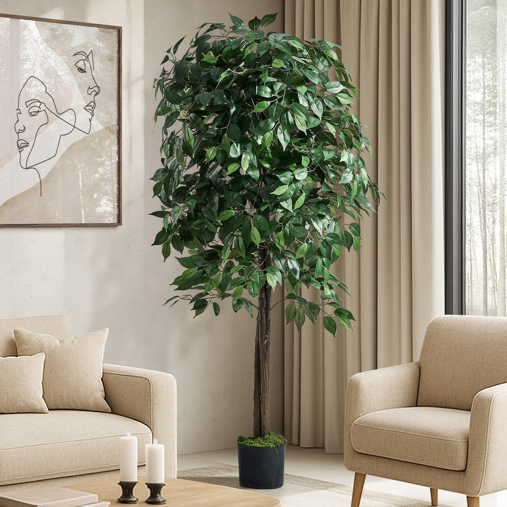 180cm Artificial Olive Tree Lifelike Potted Plant Indoor Outdoor Home Decor