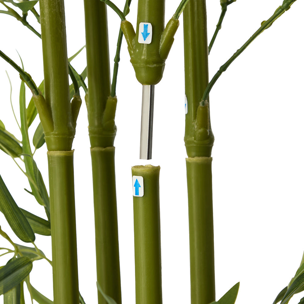 2x Bamboo Tree 150cm Potted  Plants