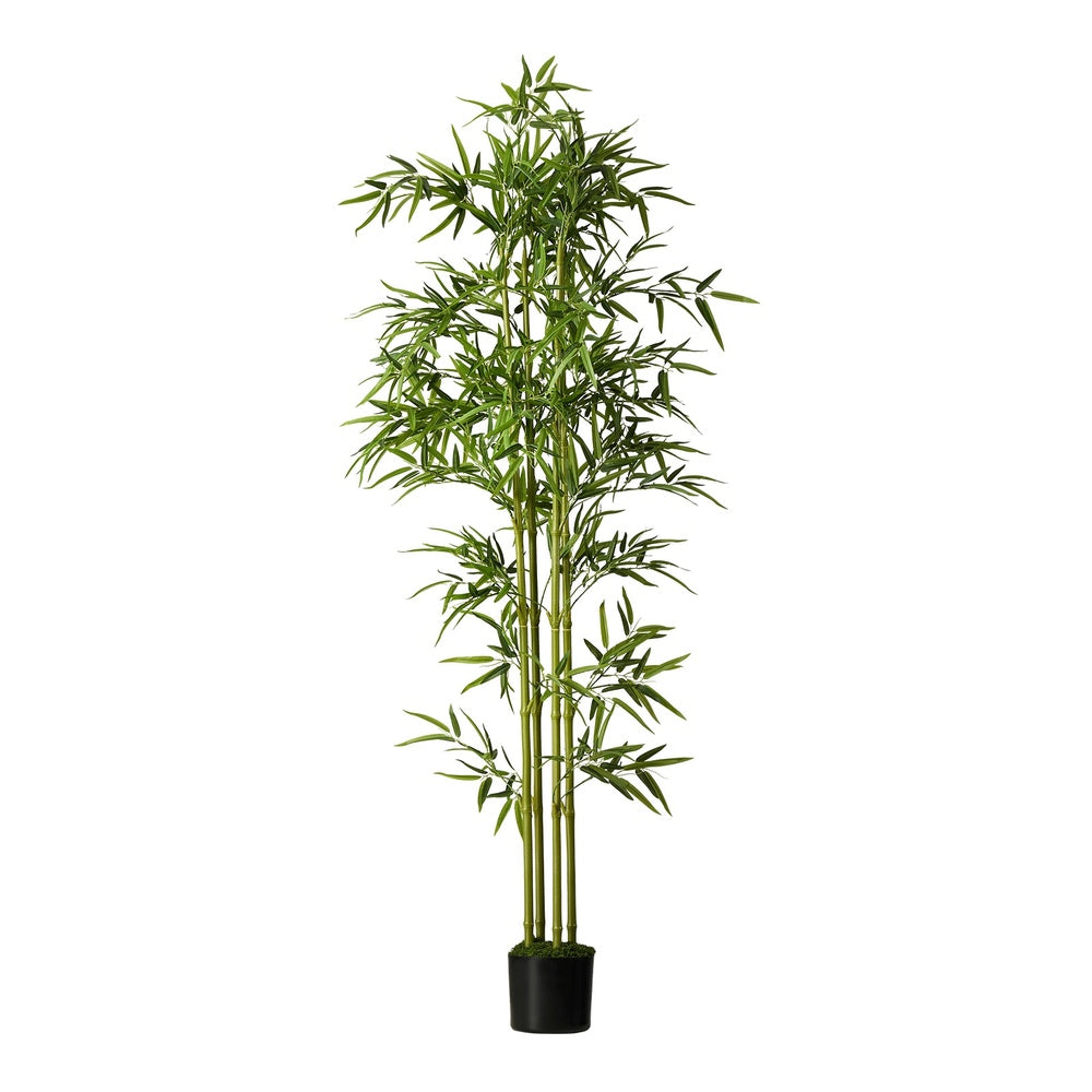 Artificial Bamboo Plant 180cm Potted Indoor Outdoor Home Garden