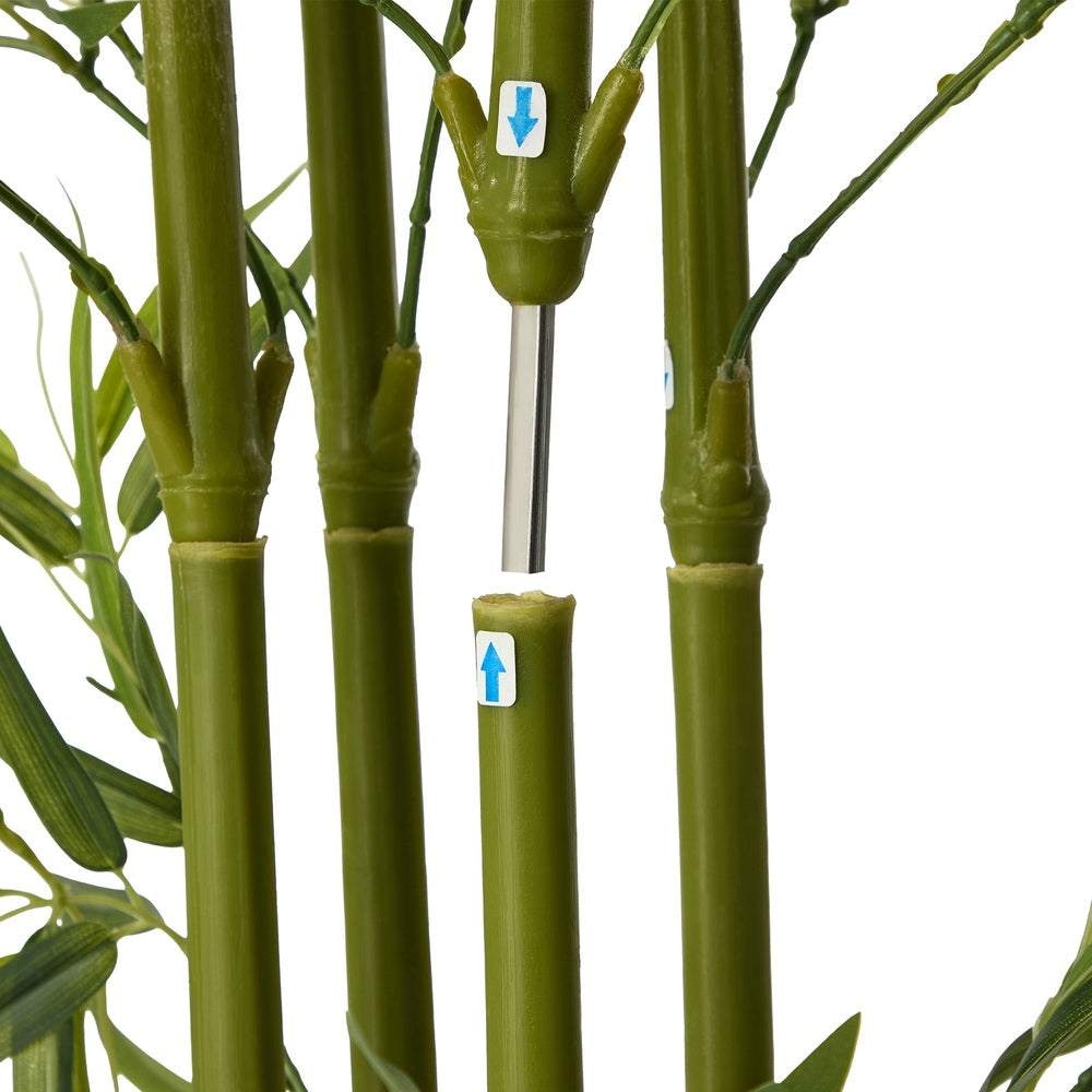 Artificial Bamboo Plant 180cm Potted Indoor Outdoor Home Garden