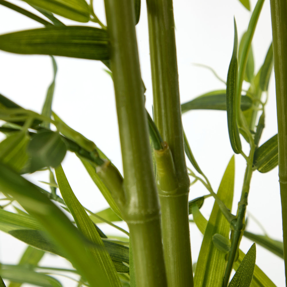 Artificial Bamboo Plant 2 Pack 180cm Potted Indoor Outdoor Home Garden Decor