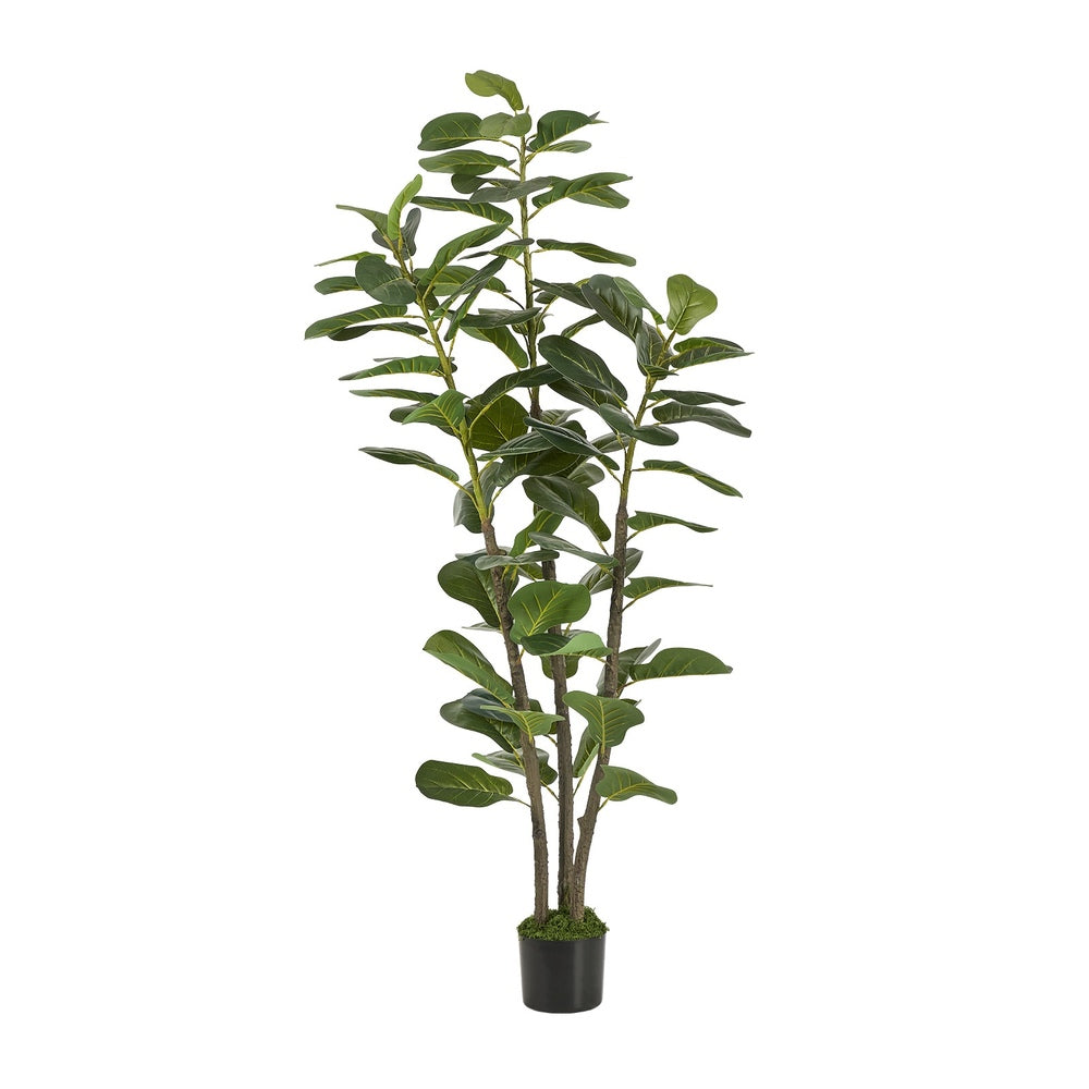 Artificial Fiddle Leaf Fig Tree 150cm Lifelike Potted Indoor Plant