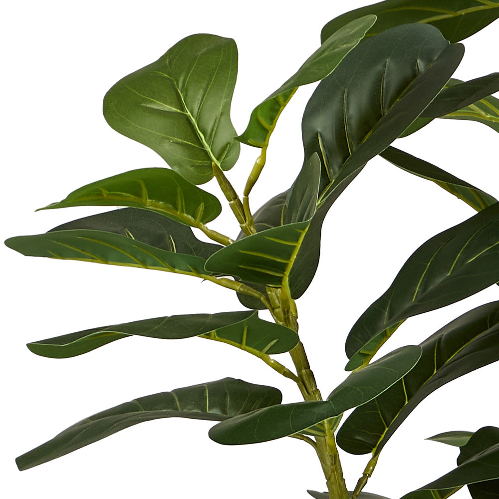 Artificial Fiddle Leaf Fig Tree 2 Pack 150cm Lifelike Potted Indoor Plant