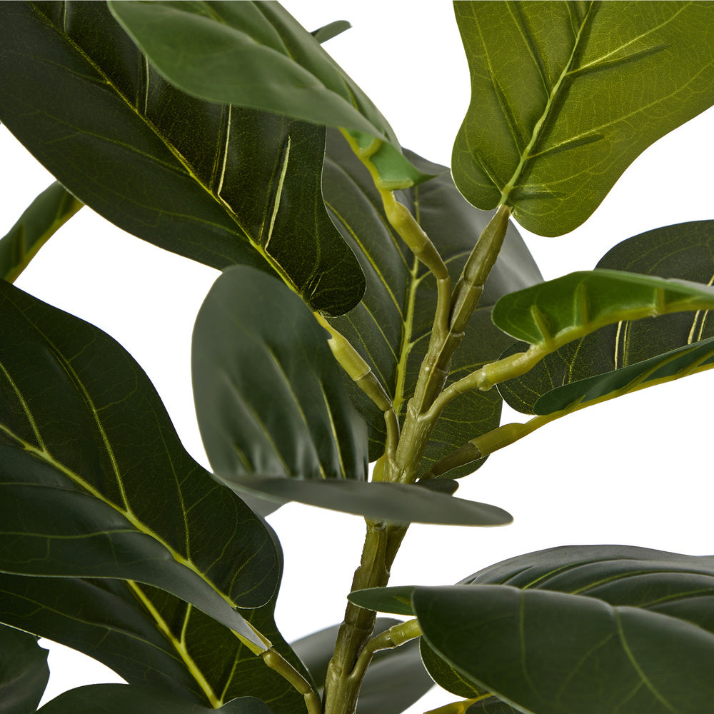 Artificial Fiddle Leaf Fig Tree 2 Pack 150cm Lifelike Potted Indoor Plant