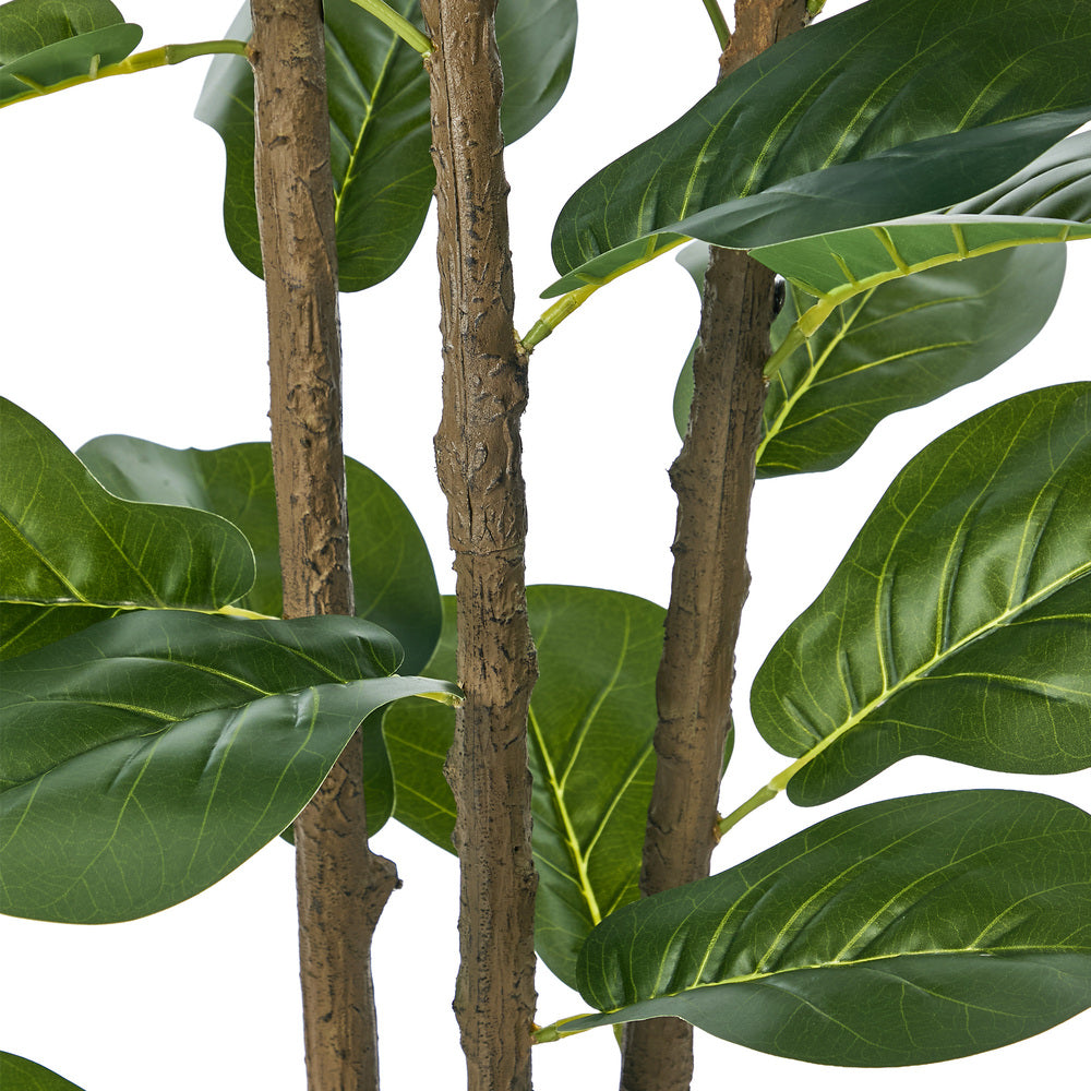 Faux Fig Tree 180cm Green