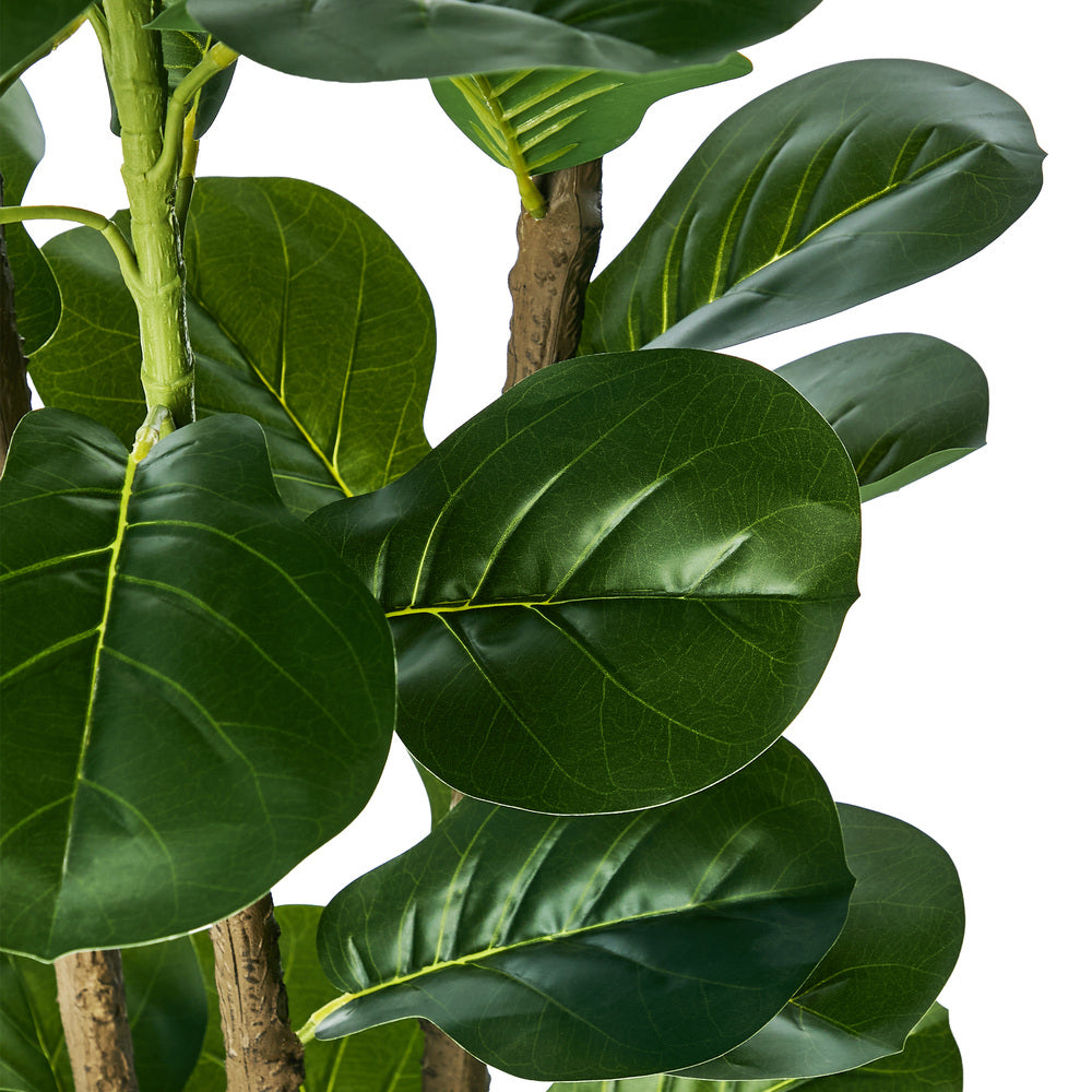 Faux Fig Tree 180cm Green