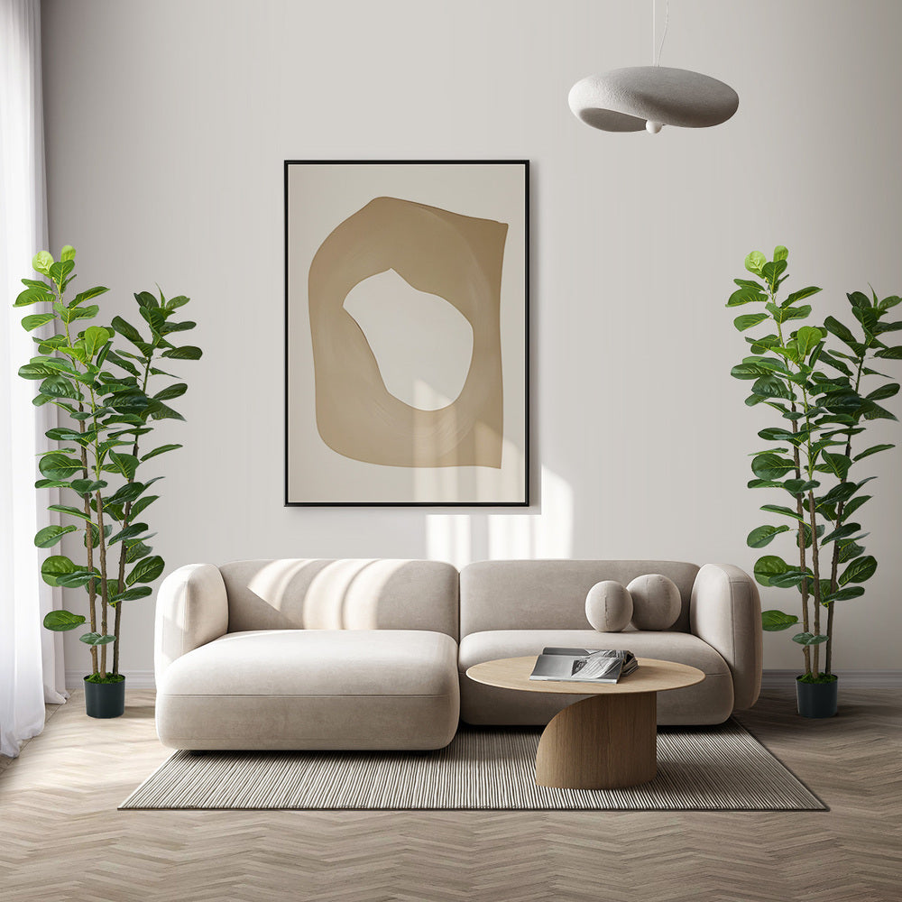 Faux Fig Tree 180cm Green