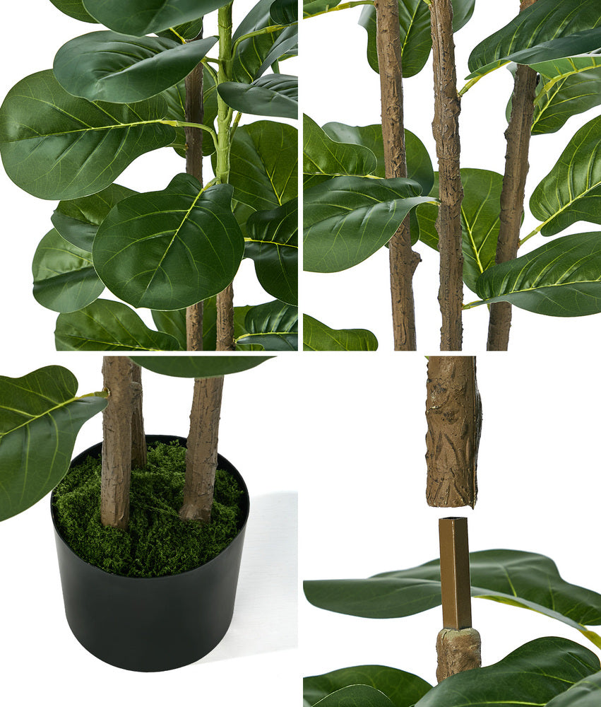 Faux Fig Tree 180cm Green