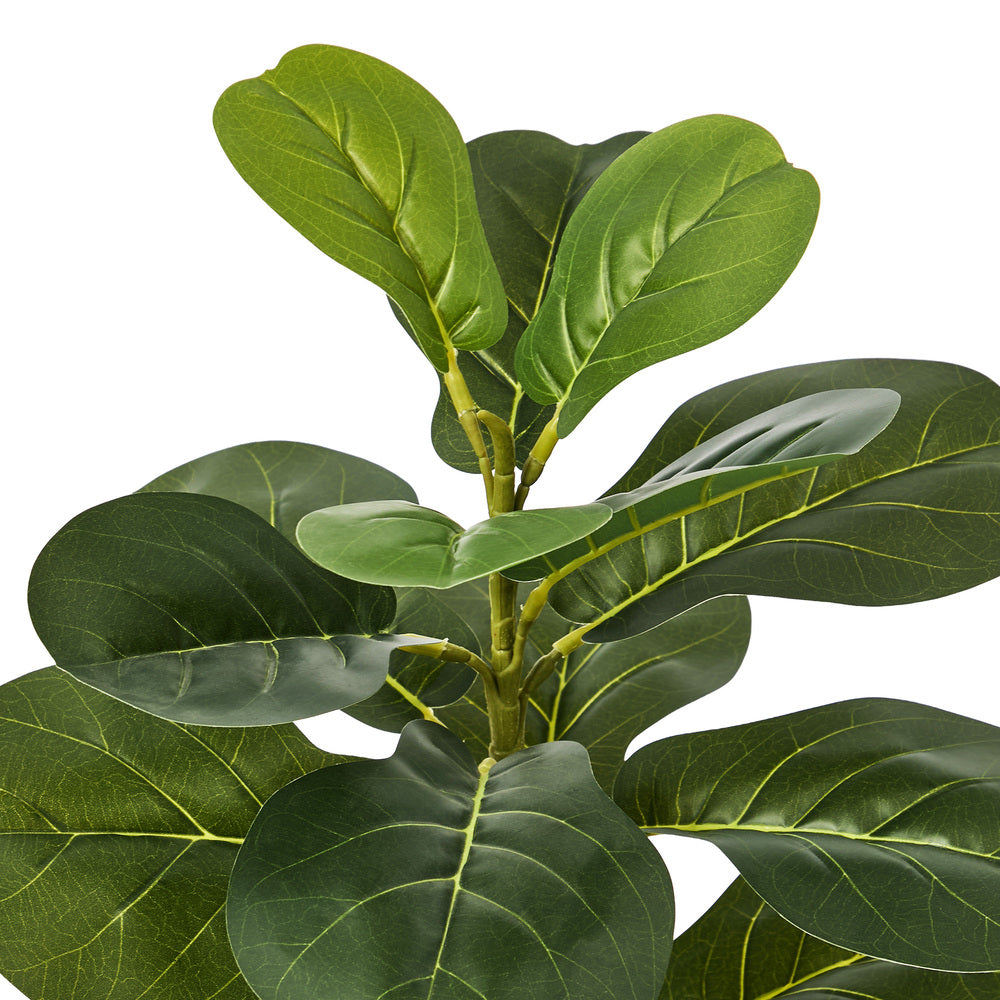 Faux Fiddle Leaf Fig Tree 90cm
