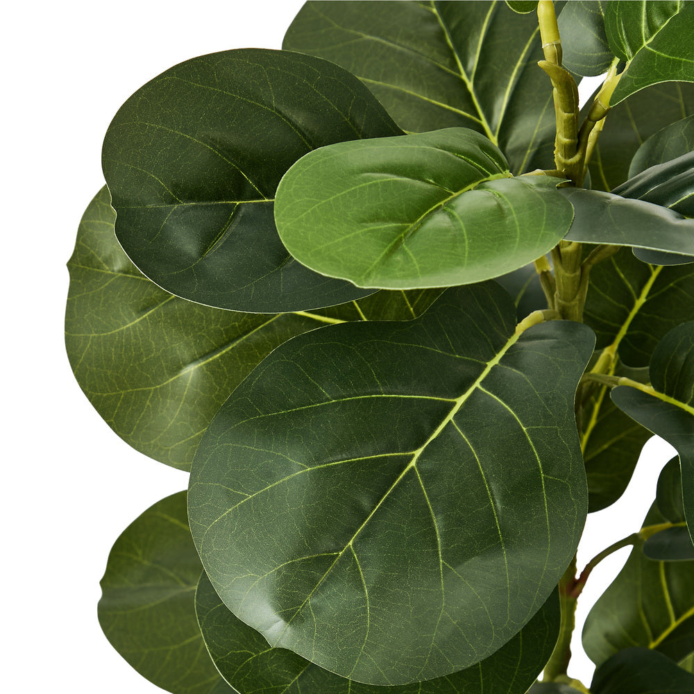 Faux Fiddle Leaf Fig Tree 90cm