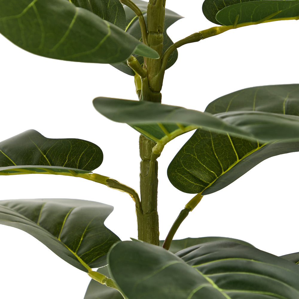 Faux Fiddle Leaf Fig Tree 90cm
