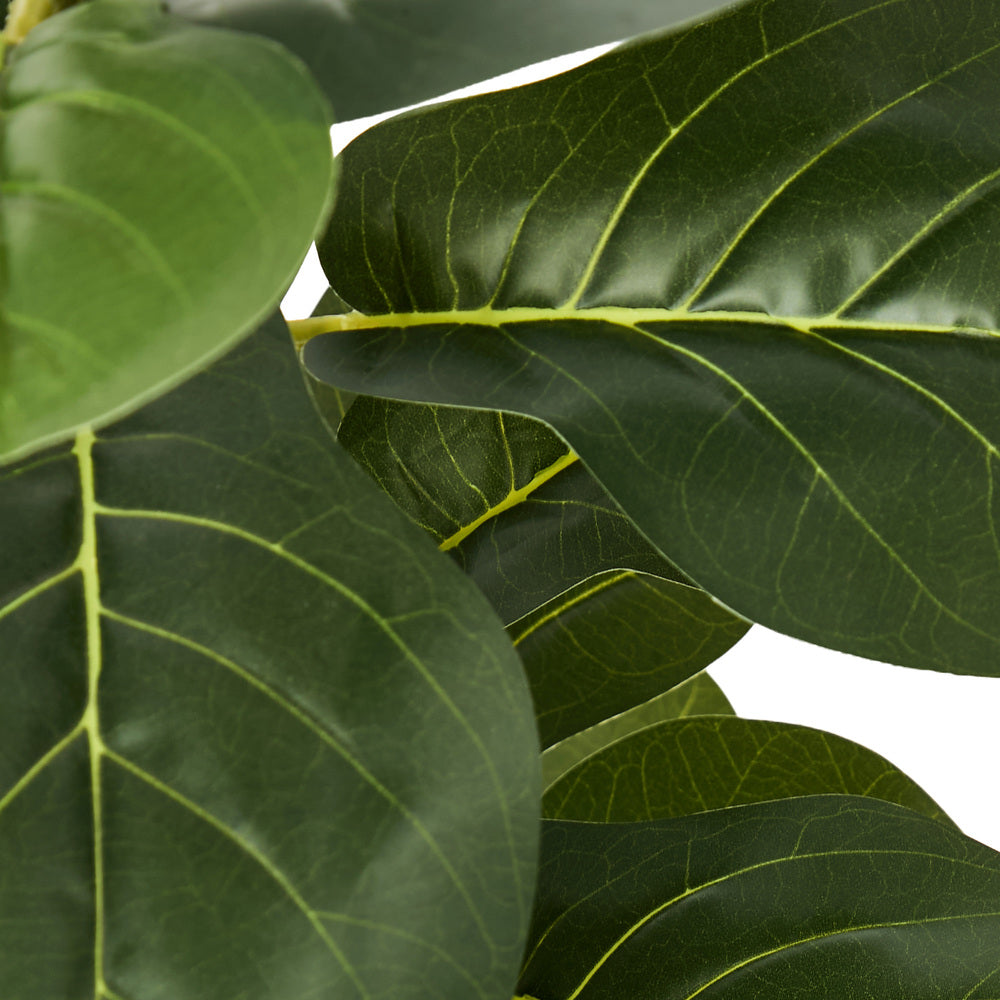 Faux Fiddle Leaf Fig Tree 90cm