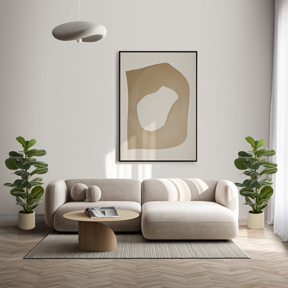 Faux Fiddle Leaf Fig Tree 90cm