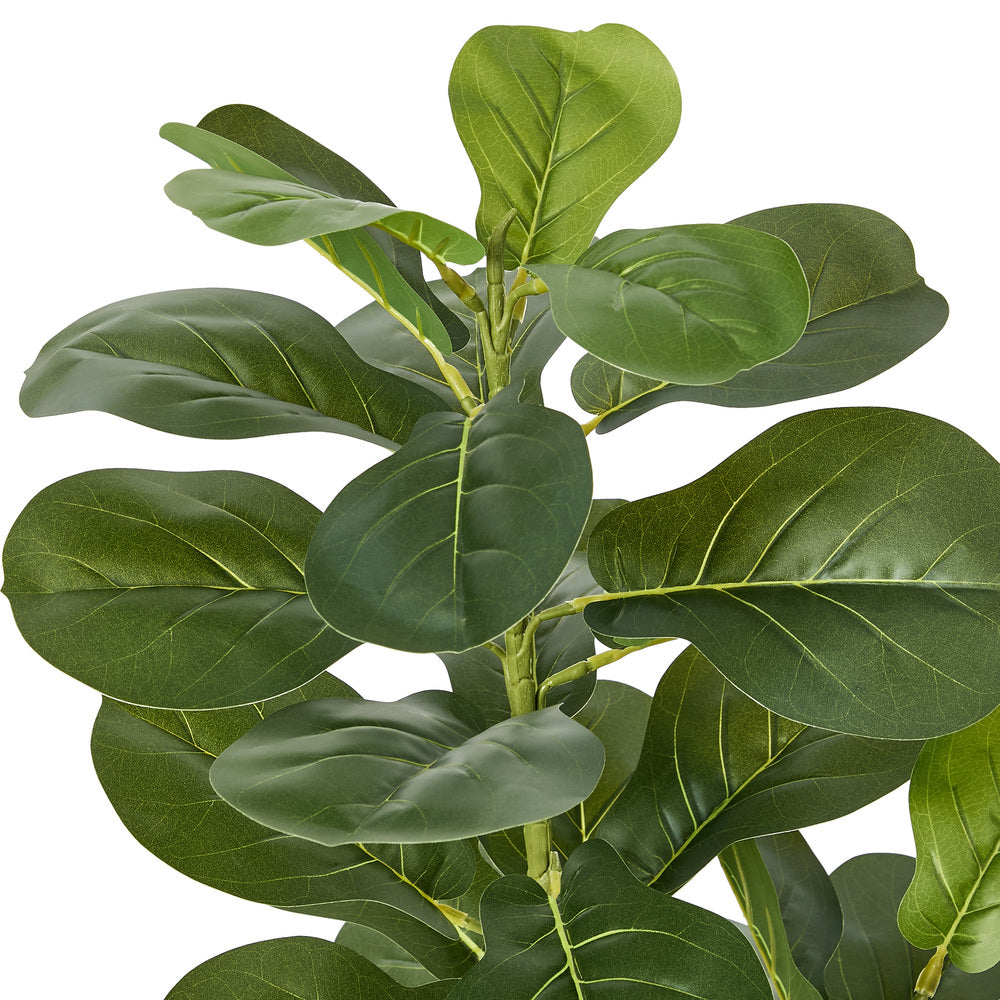 Faux Fiddle Leaf Fig Tree 95cm