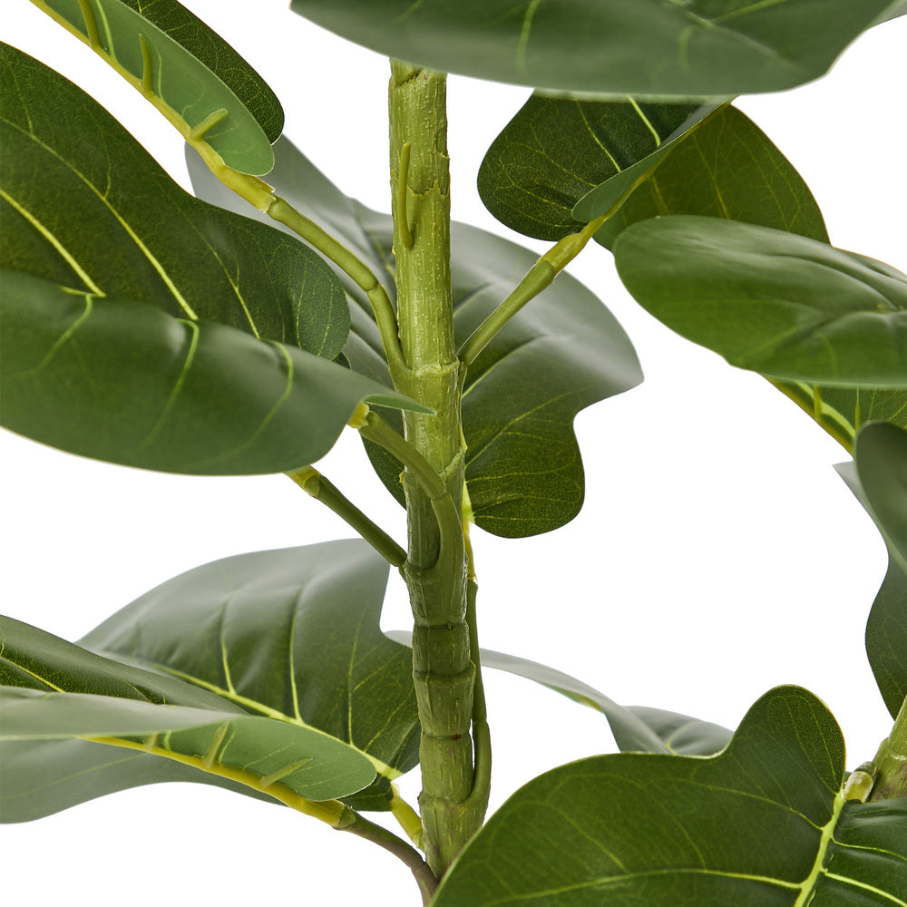 Faux Fiddle Leaf Fig Tree 95cm