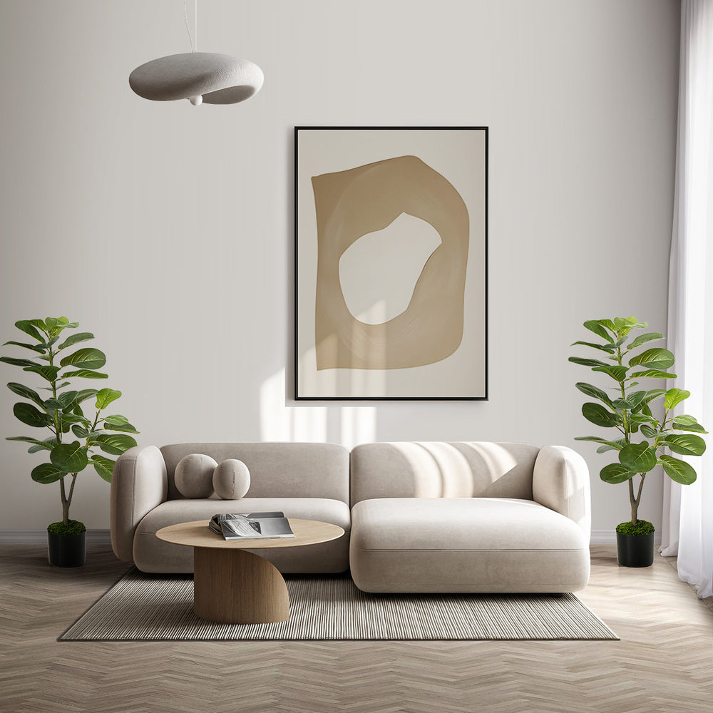 Faux Fiddle Leaf Fig Tree 95cm
