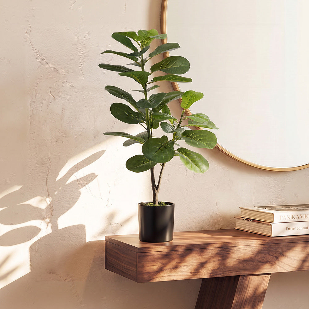 Faux Fiddle Leaf Fig Tree 95cm