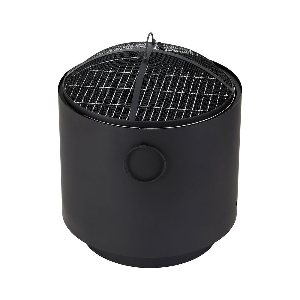 Deep Bowl Fire Pit BBQ Portable Outdoor Fireplace for Garden Patio, Fire Pits