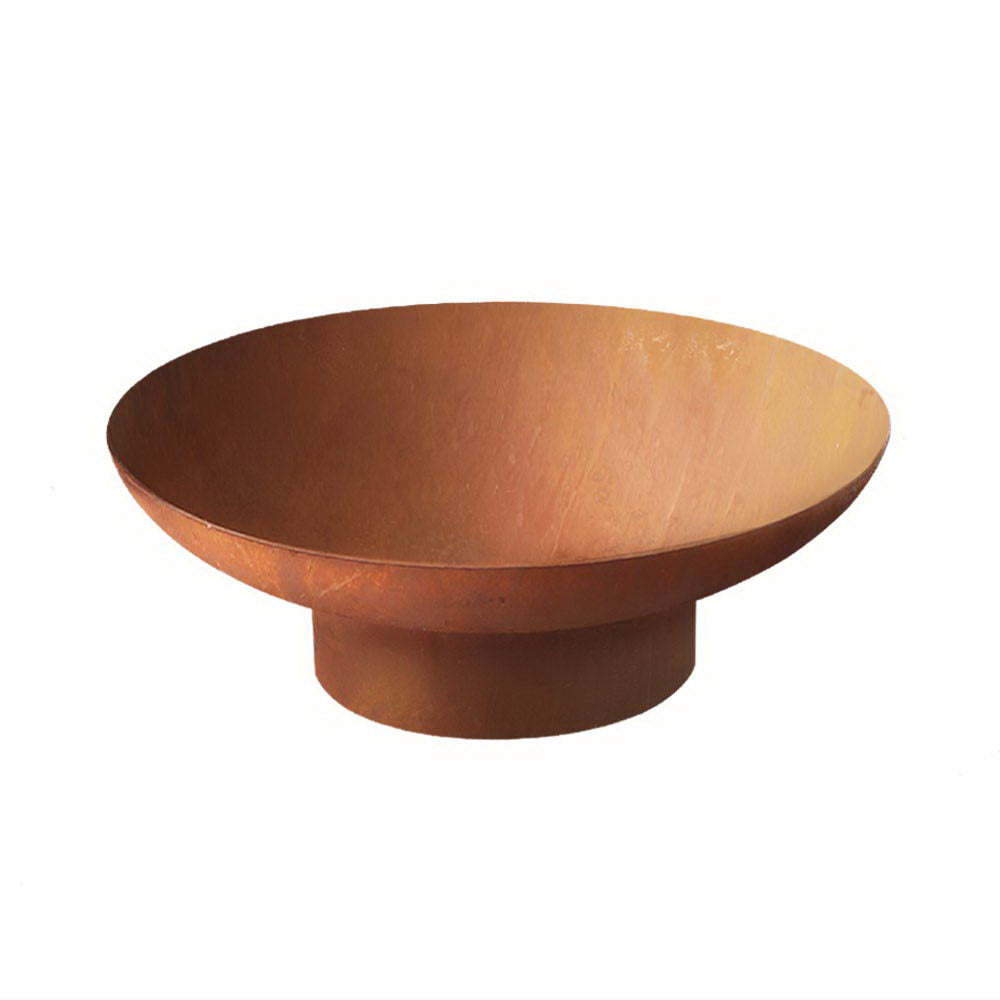 Fire Pit Bowl Cast Iron Rustic 70Cm