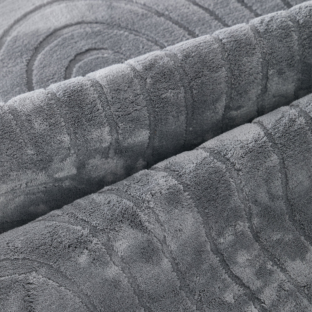 Grey rug 160x230cm, view 7