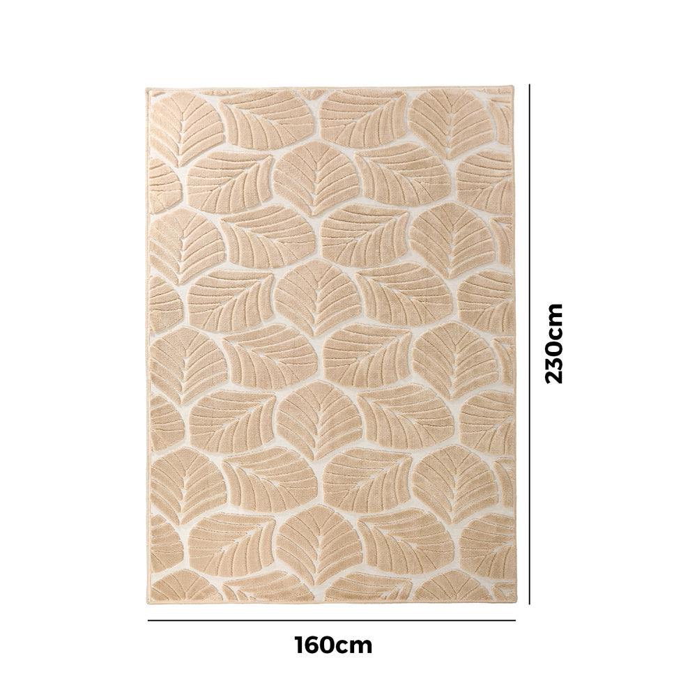 Beige rug 160x230cm, detail