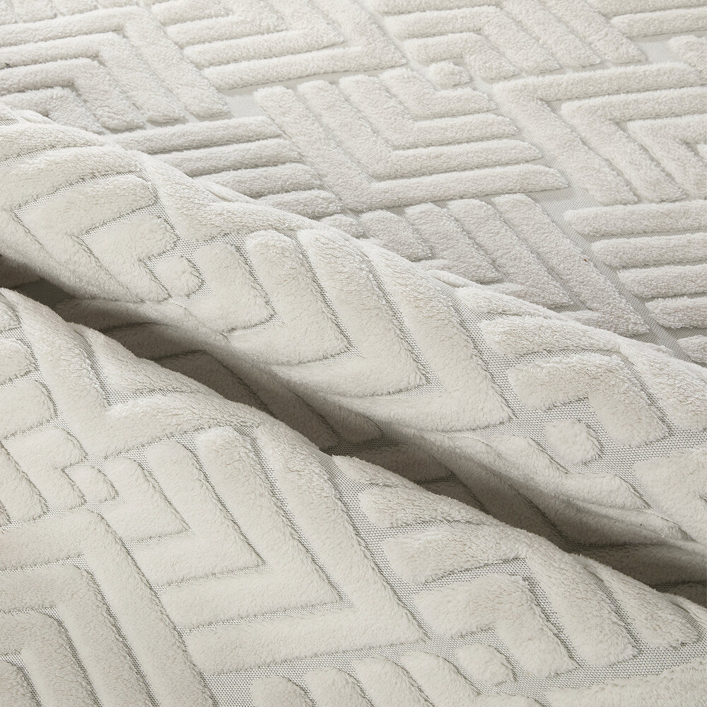 Cream rug 200x290cm, detail